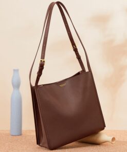 Cnoles Luxury Designer Bucket Bag Shoulder Bag 3