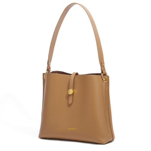 Cnoles Bag Bucket Crossbody Bags with 2 Shoulder Straps 4