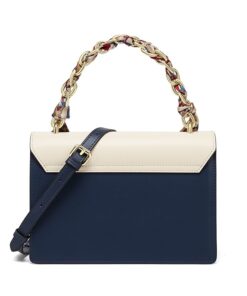 Cnoles Genuine Leather Ribbons Chain Crossbody Bags 5