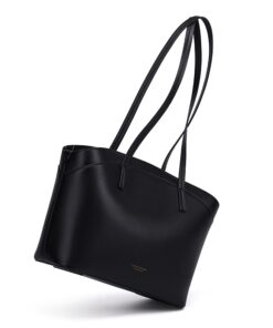 Cnoles Elegant Top Handle Luxury Designer Genuine Leather Shoulder Bag 2