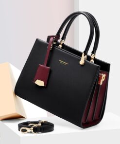 Cnoles Top-Handle Composite Vintage Handbag 2