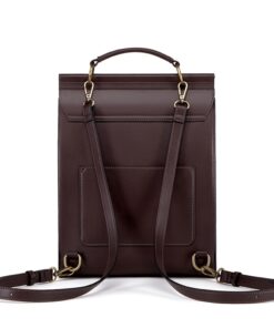 Cnoles Genuine Leather Female Backpacks 6