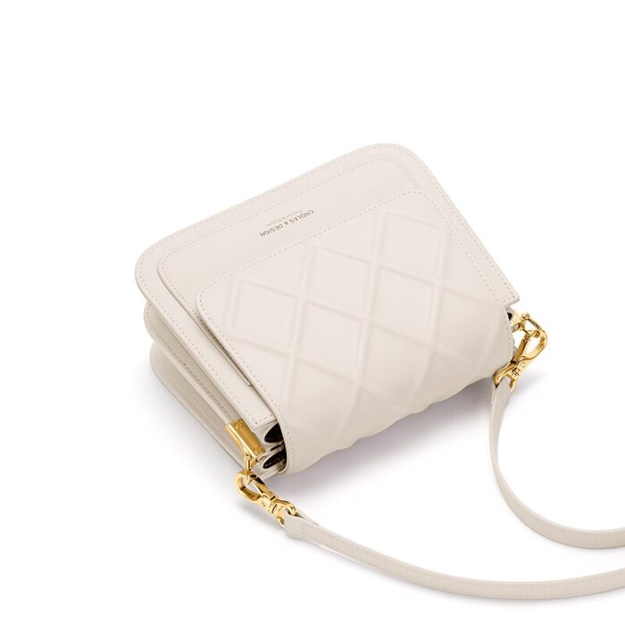 Cnoles Classic Off White Crossbody Bags For Women 2022