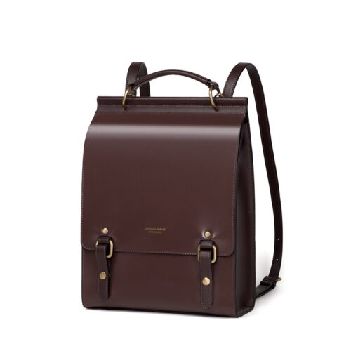 Cnoles Genuine Leather Female Backpacks 3