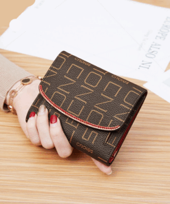 Cnoles Slim Mini Wallet Cute Coin Purse