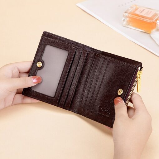 Cnoles Brand Multifunction Women Wallet Credit Card Holders 3