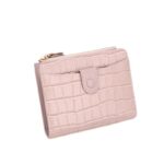 Cnoles Leather Wallet Female Short Retro Two-Fold Purse