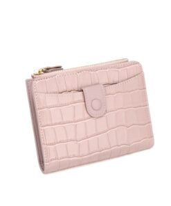 Cnoles Leather Wallet Female Short Retro Two-Fold Purse 5