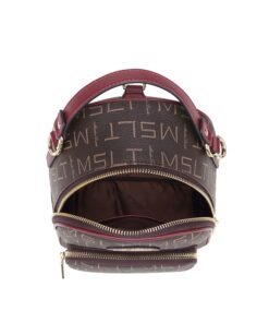 Cnoles Vintage High Quality PVC Women Backpack 5