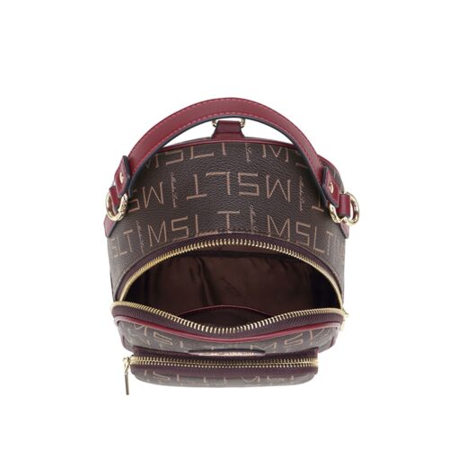 Cnoles Vintage High Quality PVC Women Backpack 5