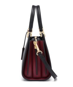 Cnoles Top-Handle Composite Vintage Handbag 6