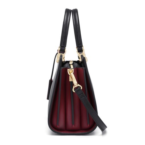 Cnoles Top-Handle Composite Vintage Handbag 6