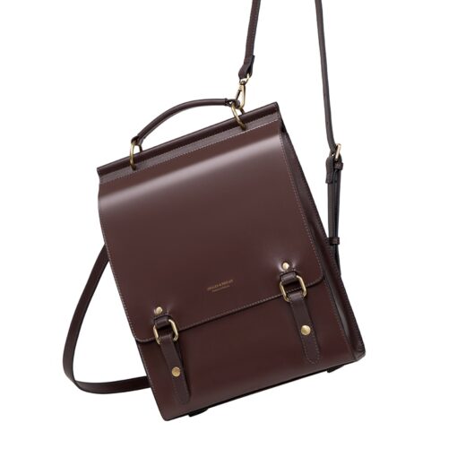 Cnoles Genuine Leather Female Backpacks 4