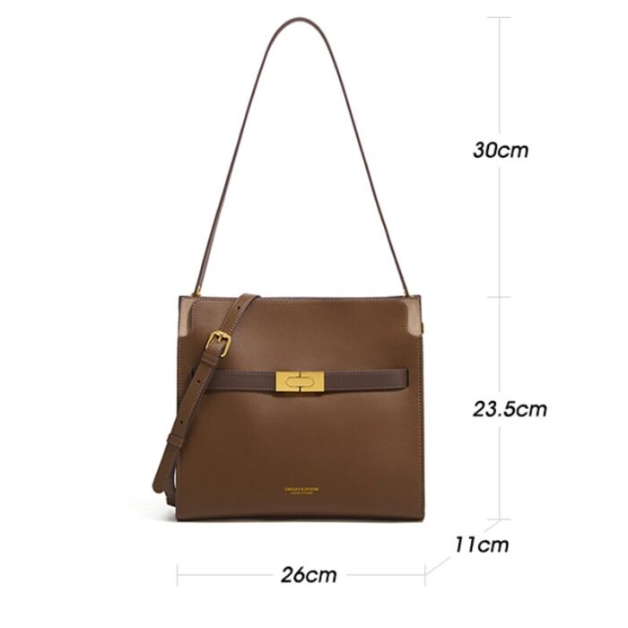 Cnoles Brand Luxury Ladies Shoulder Bag