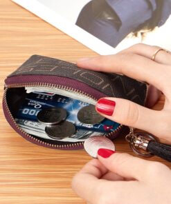 Cnoles Luxury Designer Small Women Wallet 6