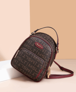 Cnoles Vintage High Quality PVC Women Backpack