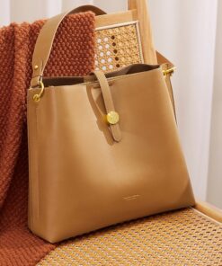 Cnoles Bag Bucket Crossbody Bags with 2 Shoulder Straps 2