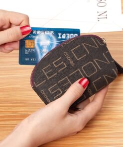 Cnoles Luxury Designer Small Women Wallet 5
