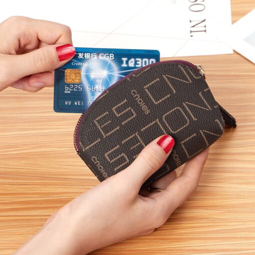 Cnoles Luxury Designer Small Women Wallet 5