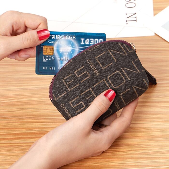 Cnoles Luxury Designer Small Women Wallet