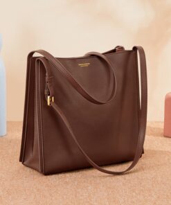 Cnoles Luxury Designer Bucket Bag Shoulder Bag 2