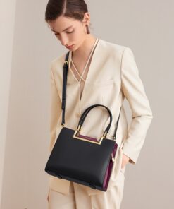 Cnoles Designer Vintage Shoulder Crossbody Bags Women 1