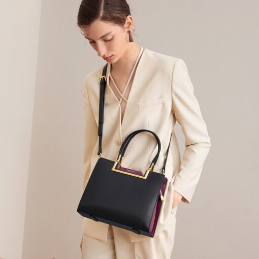 Cnoles Designer Vintage Shoulder Crossbody Bags Women 1