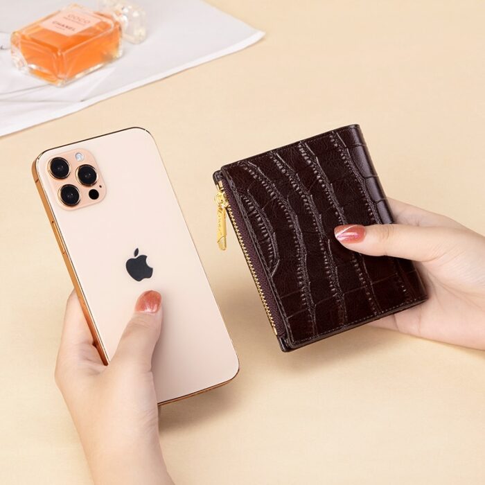 Cnoles Brand Multifunction Women Wallet Credit Card Holders