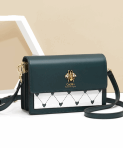 Cnoles Bee Decoration Crossbody Bags