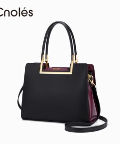Cnoles Designer Vintage Shoulder Crossbody Bags Women 2