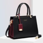 Cnoles Top-Handle Composite Vintage Handbag