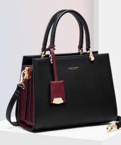 Cnoles Top-Handle Composite Vintage Handbag 3