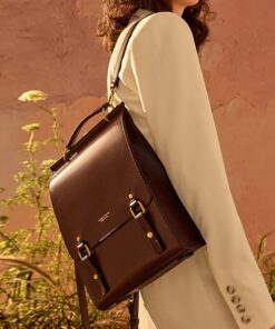 Cnoles Genuine Leather Female Backpacks 2