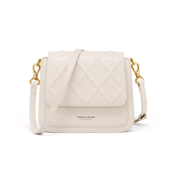 Cnoles Classic Off White Crossbody Bags For Women 2022