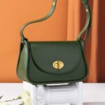 Cnoles Personalized Green Shoulder Bags