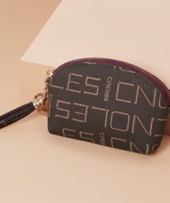 Cnoles Luxury Designer Small Women Wallet 4