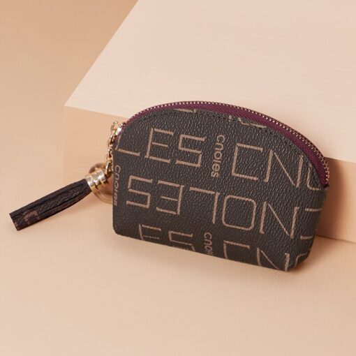Cnoles Luxury Designer Small Women Wallet 4