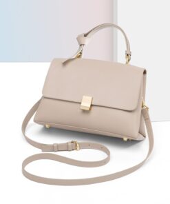 Cnoles Brand Versatile Soft Genuine Leather Shoulder Bag 5