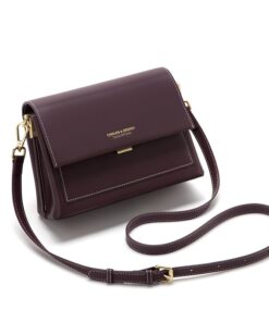 Cnoles Luxury Genuine Leather Designer Handbag 3