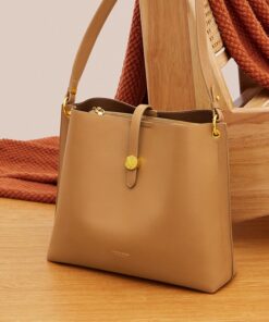 Cnoles Bag Bucket Crossbody Bags with 2 Shoulder Straps 3