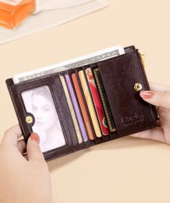 Cnoles Brand Multifunction Women Wallet Credit Card Holders 4