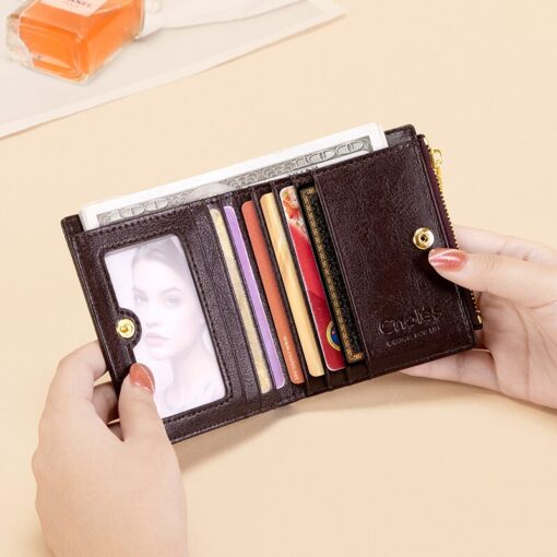 Cnoles Brand Multifunction Women Wallet Credit Card Holders 4