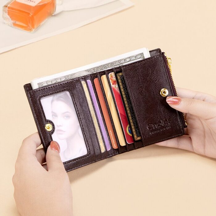 Cnoles Brand Multifunction Women Wallet Credit Card Holders