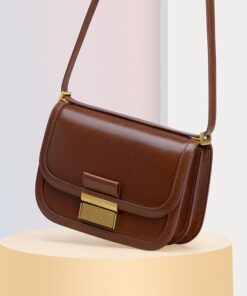 Cnoles Genuine Leather Personality Fashion Designer Luxury New Handbags 6