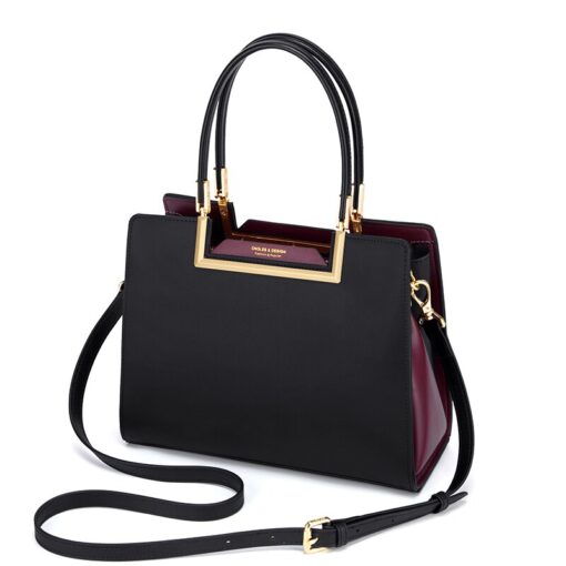 Cnoles Designer Vintage Shoulder Crossbody Bags Women 6