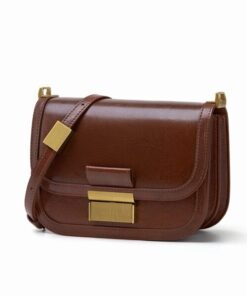 Cnoles Genuine Leather Personality Fashion Designer Luxury New Handbags