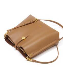 Cnoles Bag Bucket Crossbody Bags with 2 Shoulder Straps 5