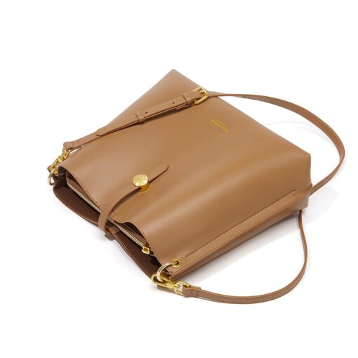 Cnoles Bag Bucket Crossbody Bags with 2 Shoulder Straps 5