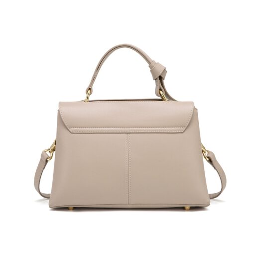 Cnoles Brand Versatile Soft Genuine Leather Shoulder Bag 3