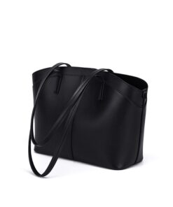 Cnoles Elegant Top Handle Luxury Designer Genuine Leather Shoulder Bag 4